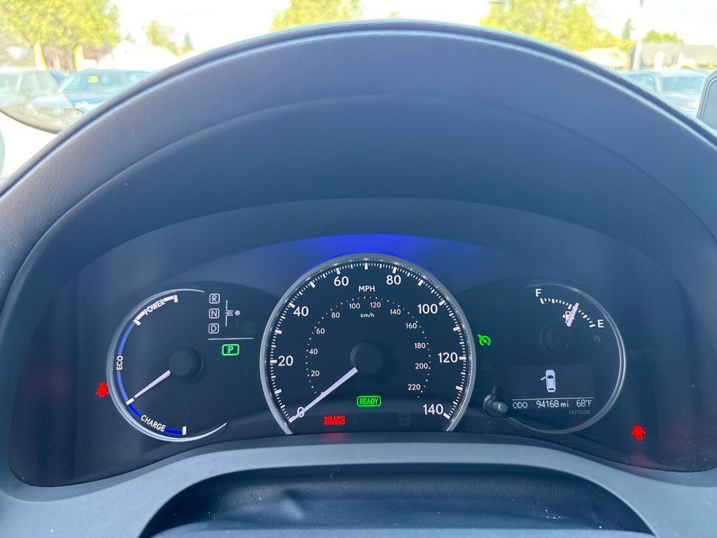 2013 Lexus CT 200h