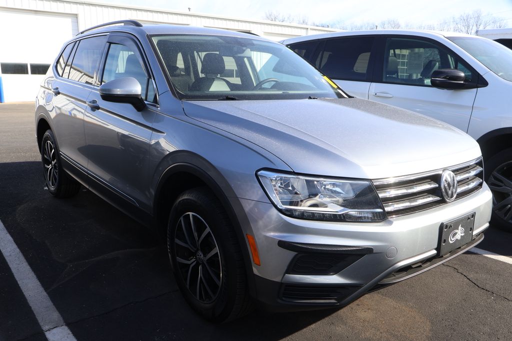 2021 Volkswagen Tiguan 2.0T 3