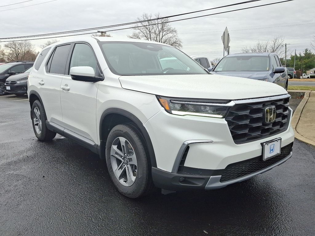 2025 Honda Pilot EX-L 2