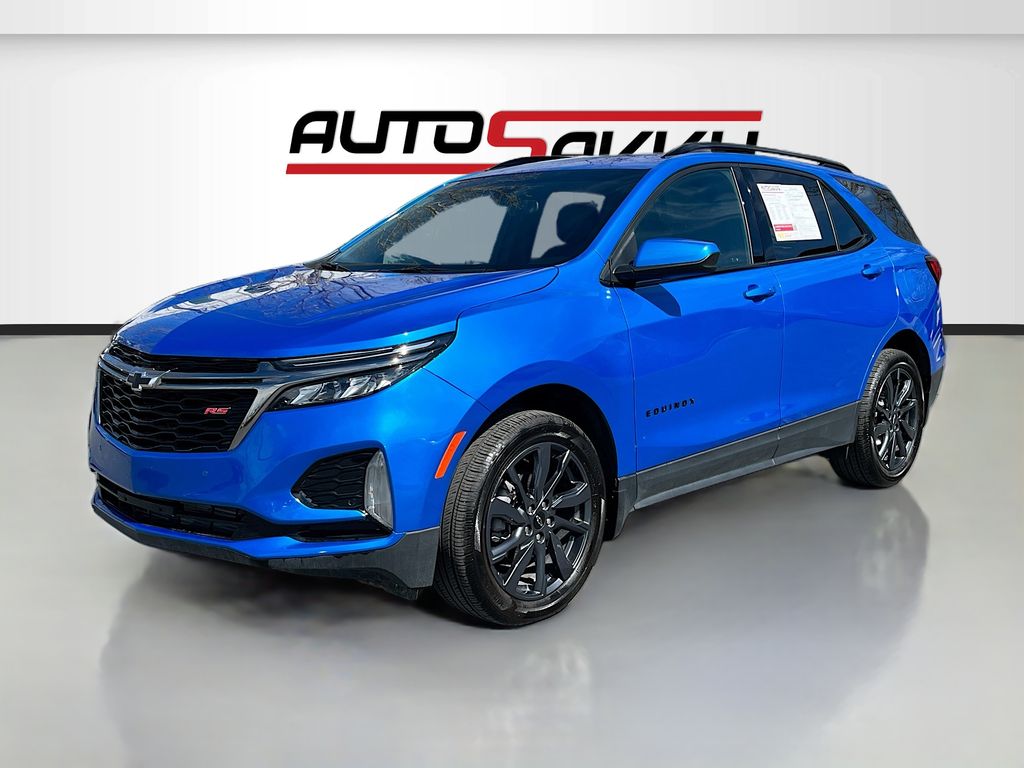 Used 2024 Blue Chevrolet RS image 3