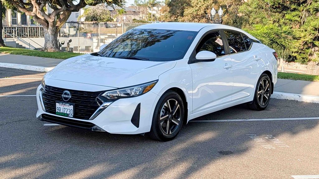 Used 2024 Nissan Sentra SV 4D Sedan