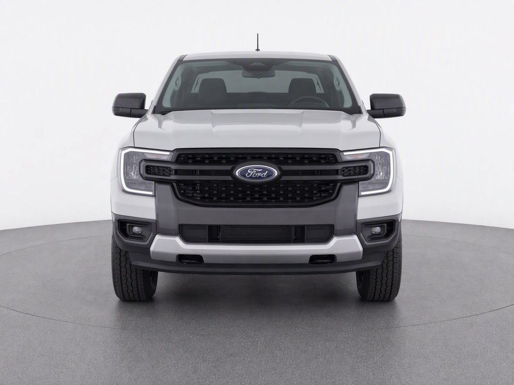 New 2026 White Ford XLT image 5