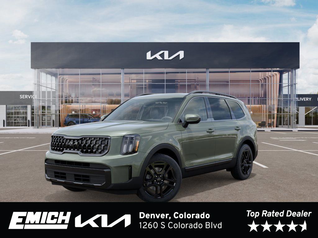 2025 Kia Telluride EX X-Line