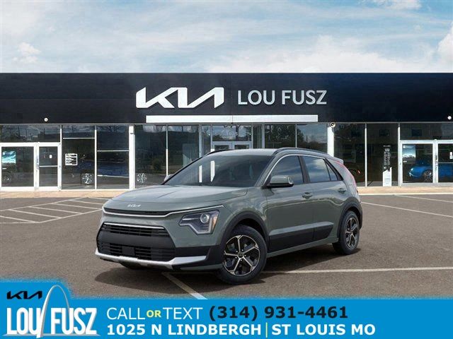 Cityscape Green 2026 Kia Niro SUV / Crossover Front-Wheel Drive 6-Speed Dual Clutch