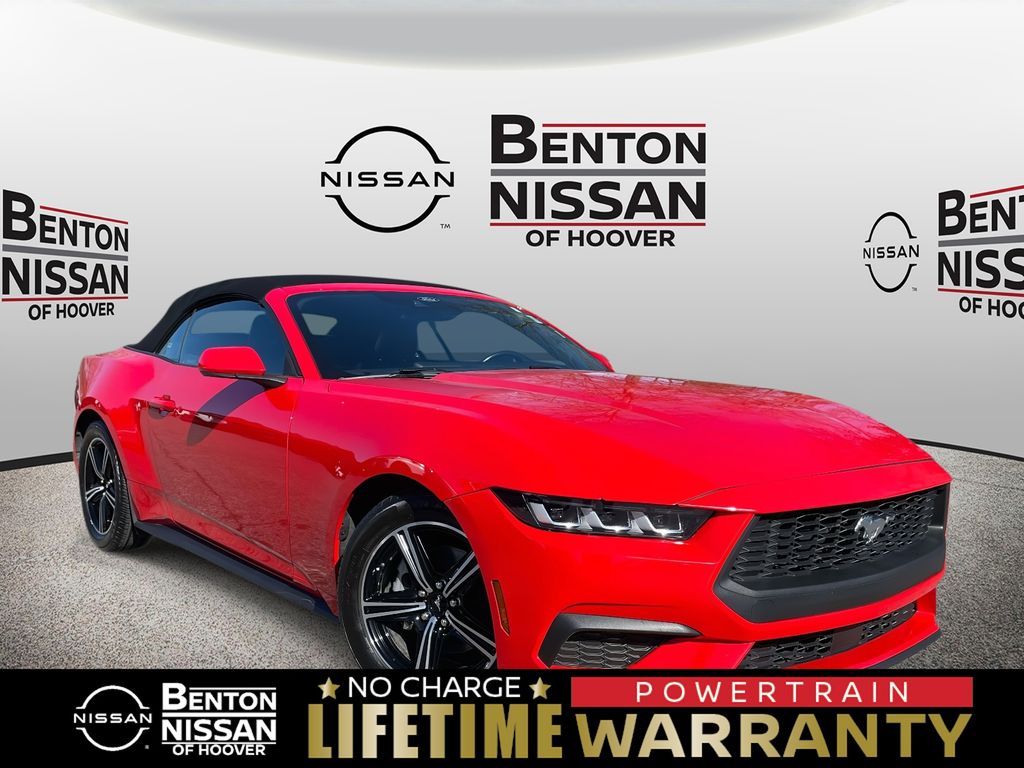 2024 Ford Mustang EcoBoost Premium Convertible RWD