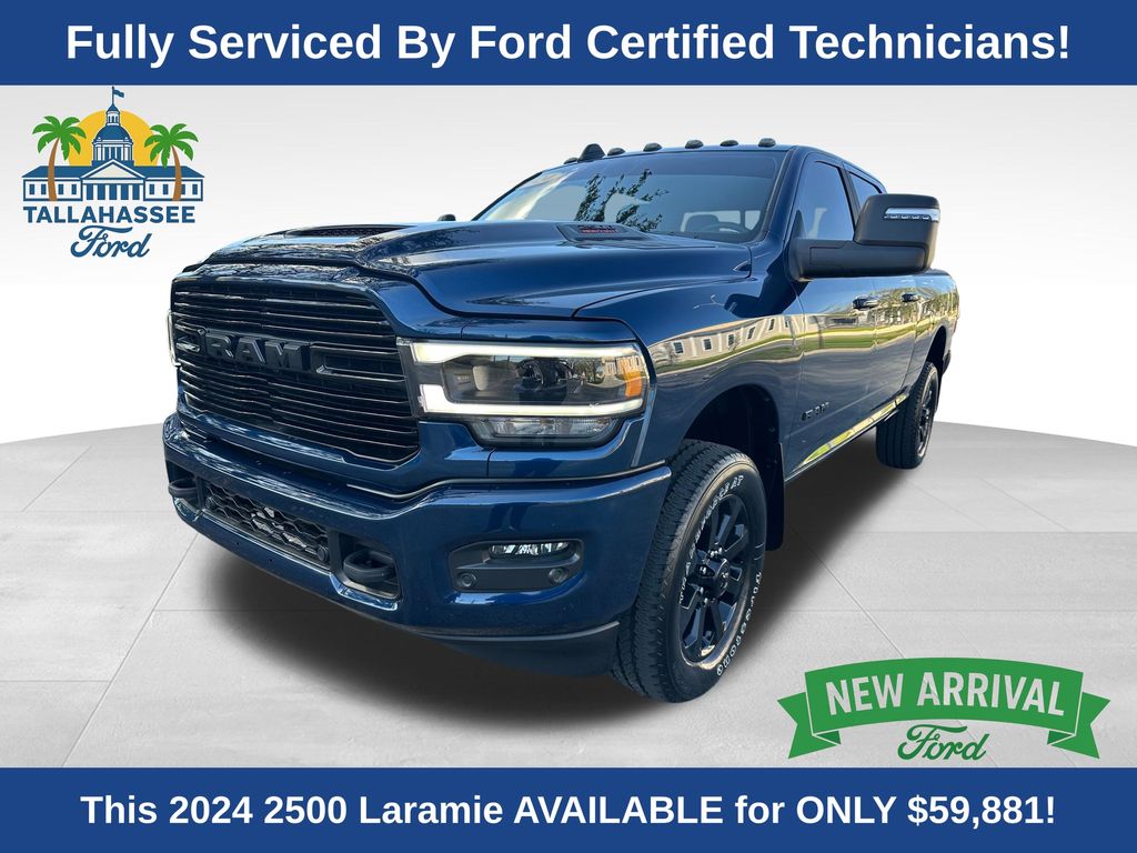 2024 RAM 2500 Laramie Crew Cab 4WD
