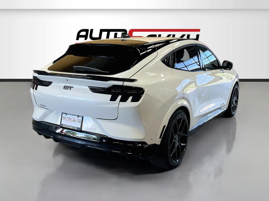 Used 2024 White Metallic Ford GT image 7