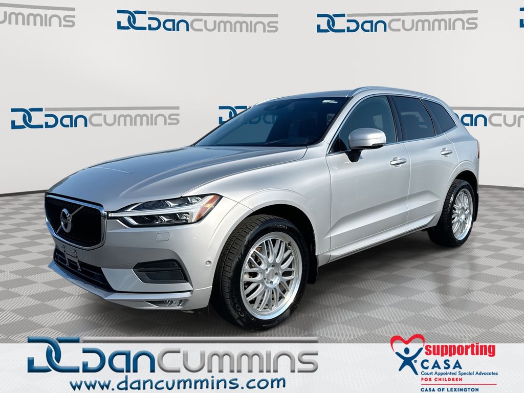 Bright Silver Metallic 2019 Volvo XC60 SUV / Crossover All-Wheel Drive Automatic