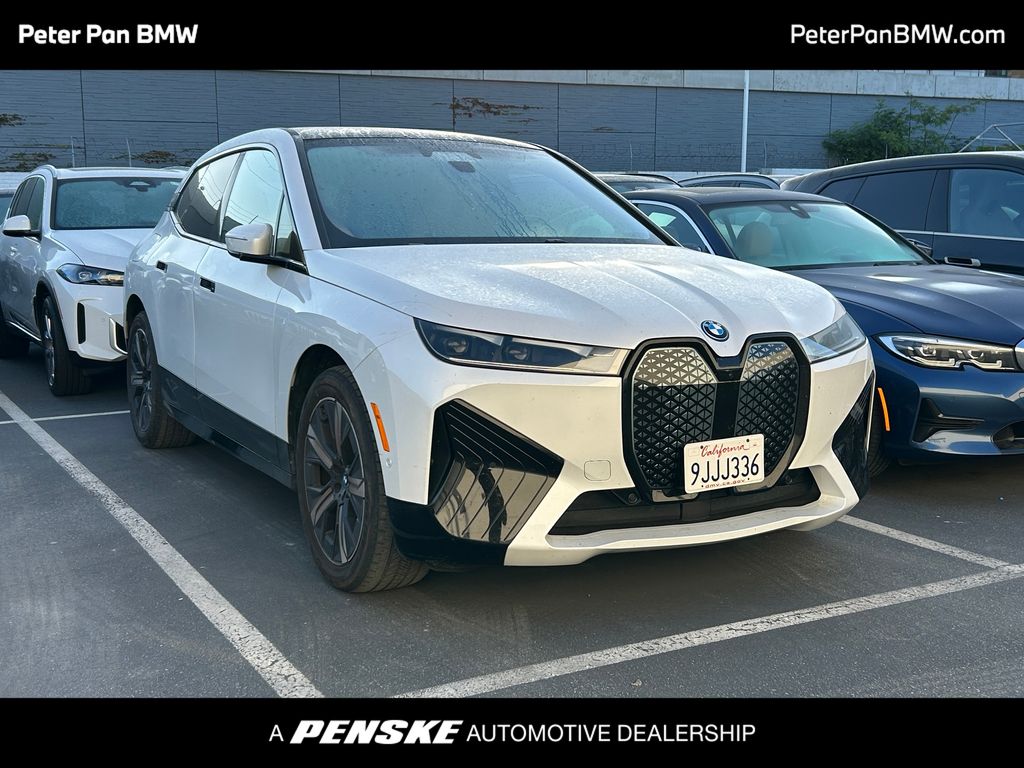 Thumbnail: 2024 BMW iX - 1