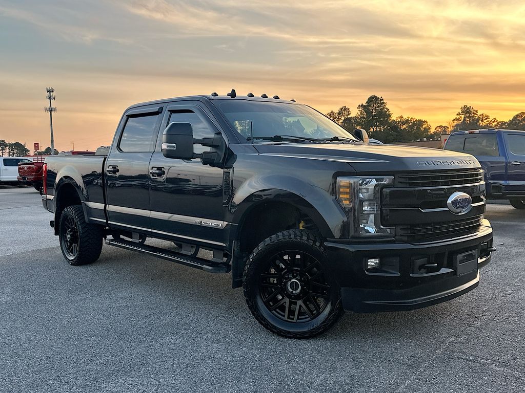 2019 Ford F-350SD Lariat