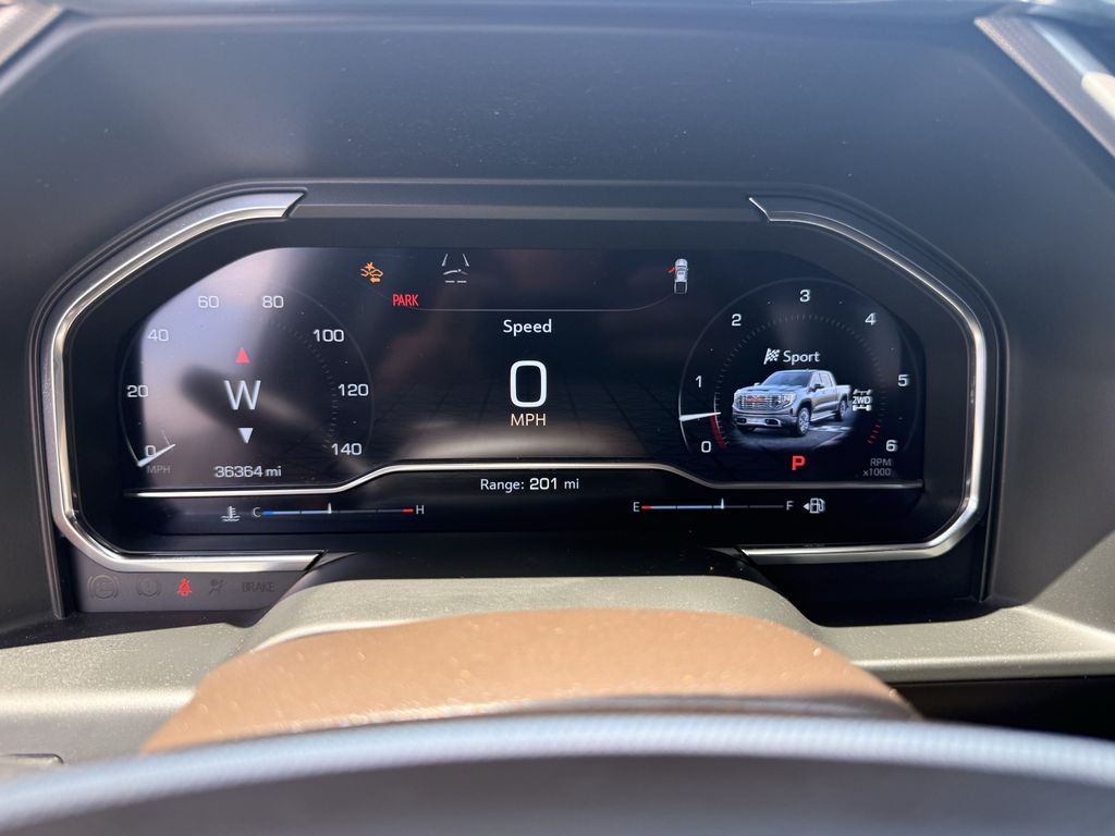 2024 GMC Sierra 1500 Denali White at Bayshore Chrysler Jeep Dodge Ram
