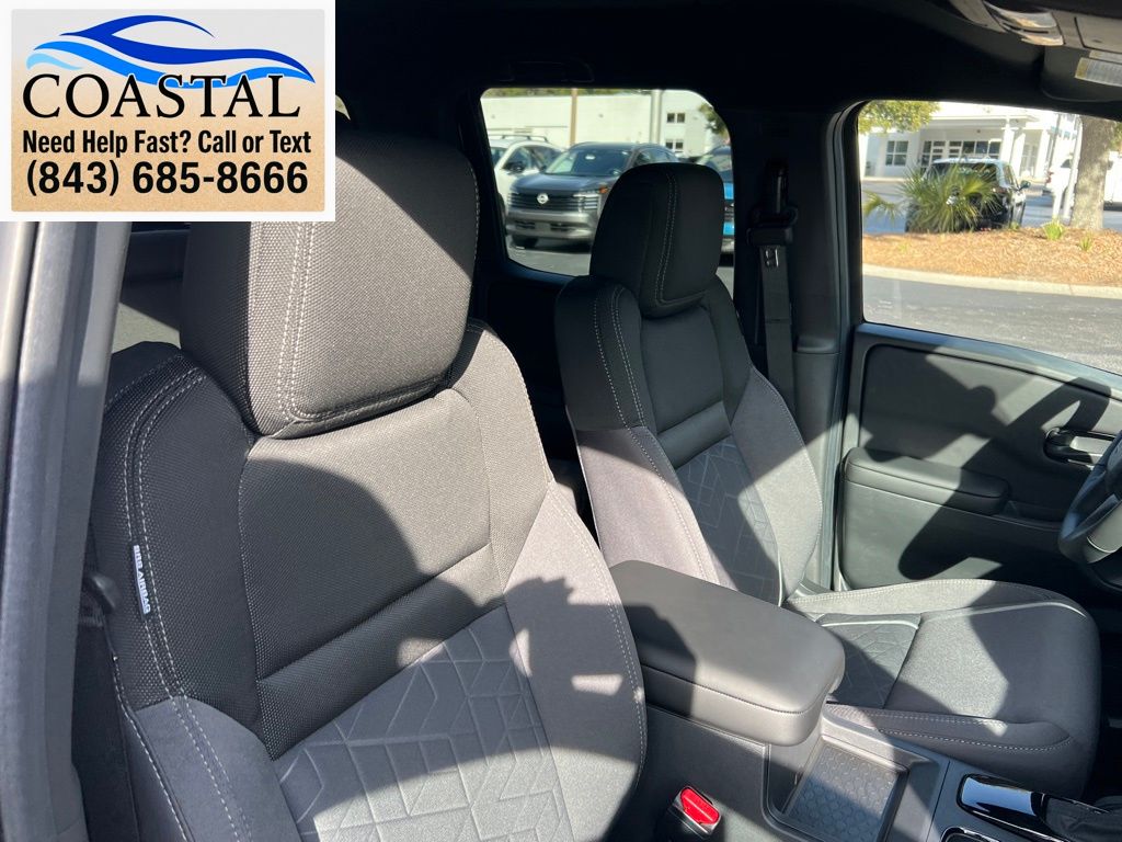 2026 Nissan Frontier SV White at Lugoff Nissan