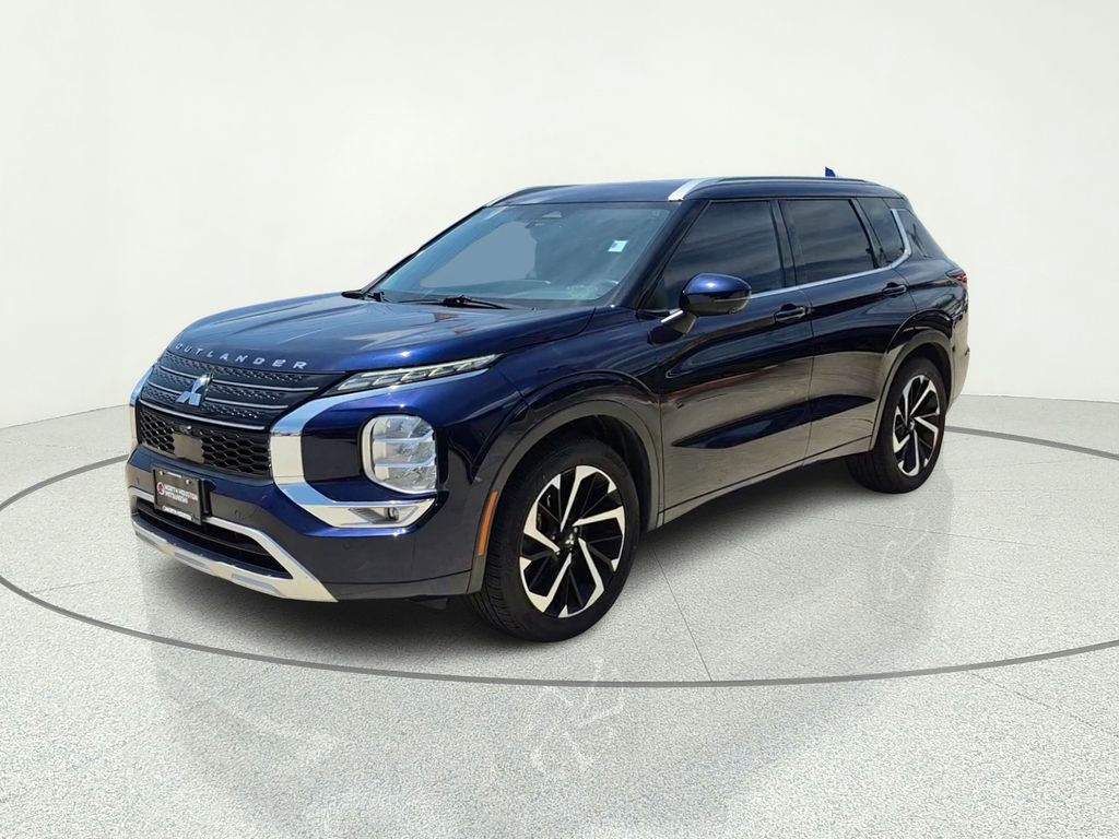 2022 Mitsubishi Outlander SEL Blue at Bayway Cadillac of The Woodlands