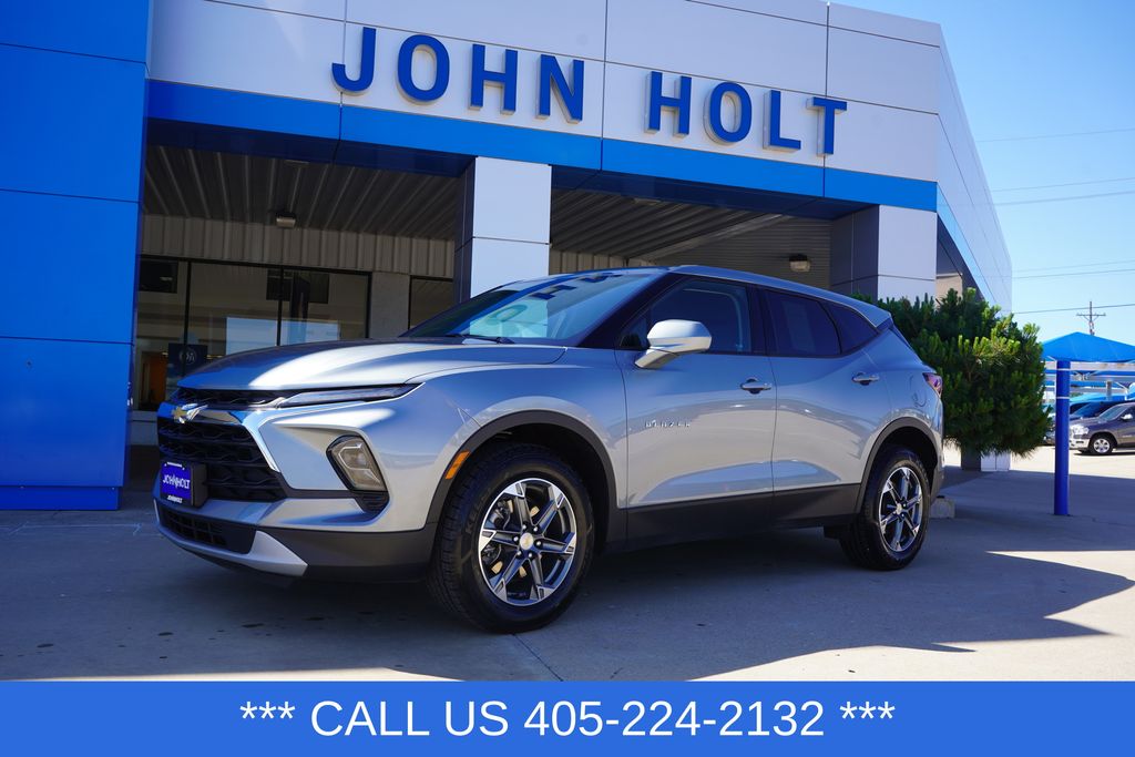 Sterling Gray Metallic 2025 Chevrolet Blazer SUV / Crossover All-Wheel Drive 9-Speed Automatic Overdrive