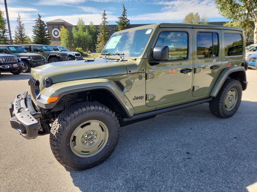 2026 Jeep Wrangler Willys 41