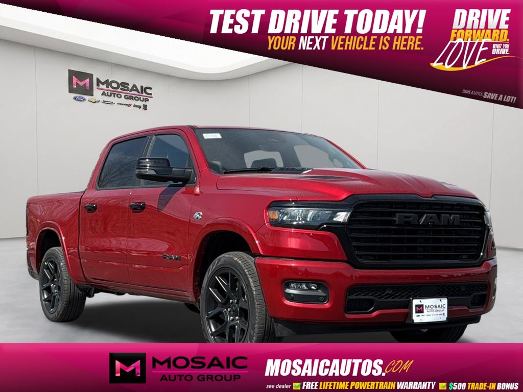 New 2026 Ram 1500 Laramie Trucks