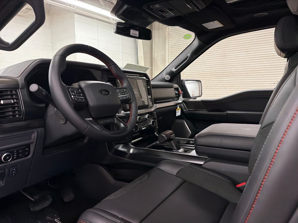 New 2026 Black Ford Raptor image 6