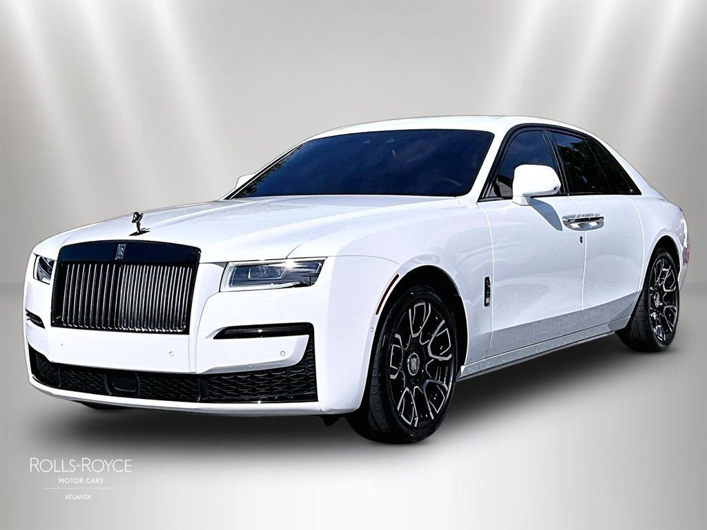 2024 Rolls-Royce Ghost Black Badge AWD