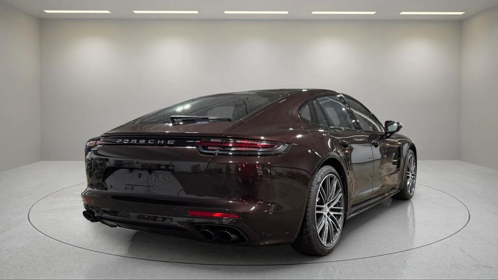 Used 2017 Brown Porsche Turbo image 5