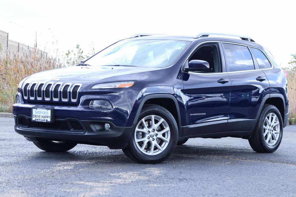 2016 Jeep Cherokee Latitude 2