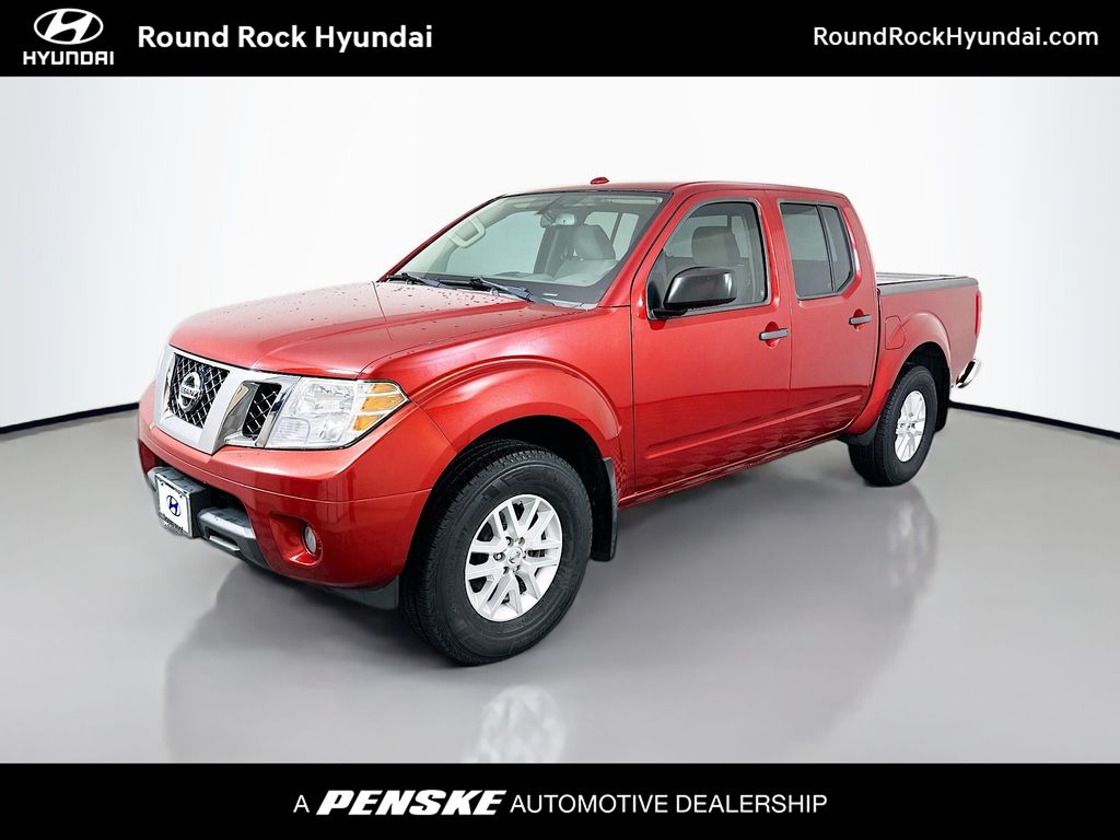 2018 Nissan Frontier SV V6 Crew Cab 4WD