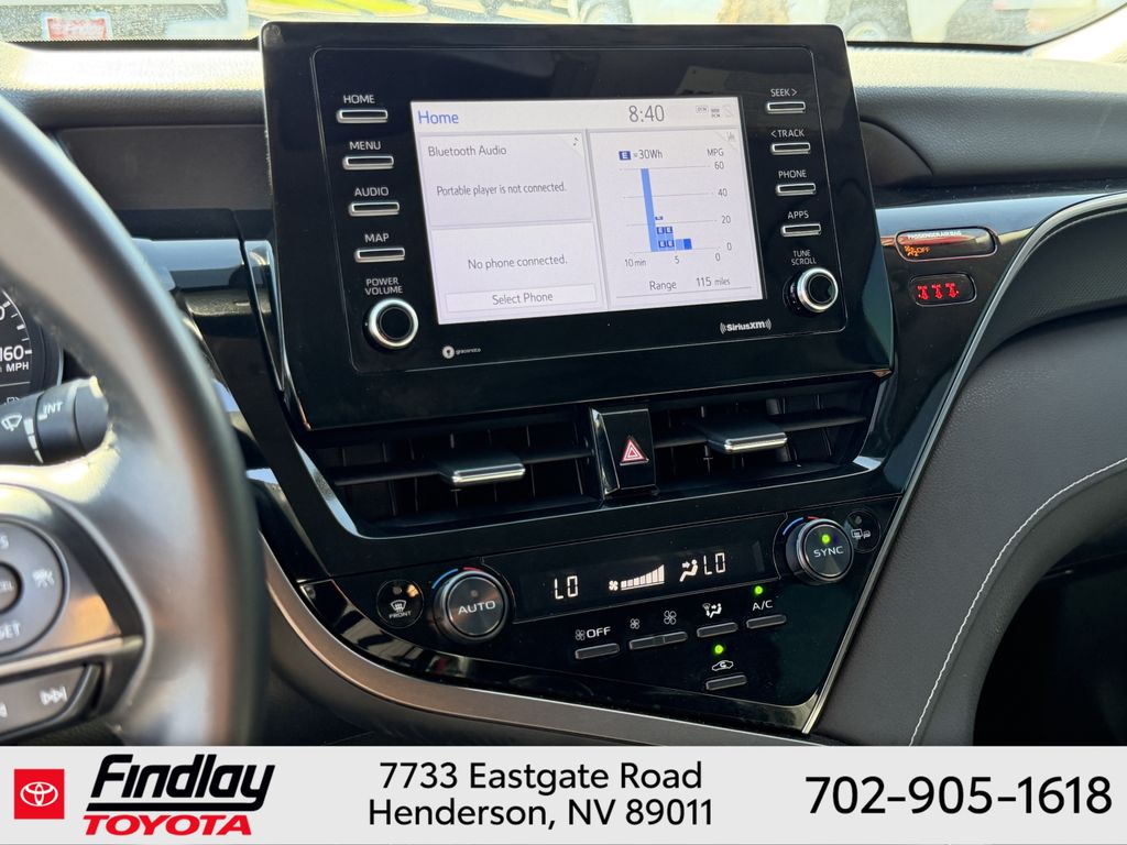Used 2024 Toyota Camry Hybrid Sedan