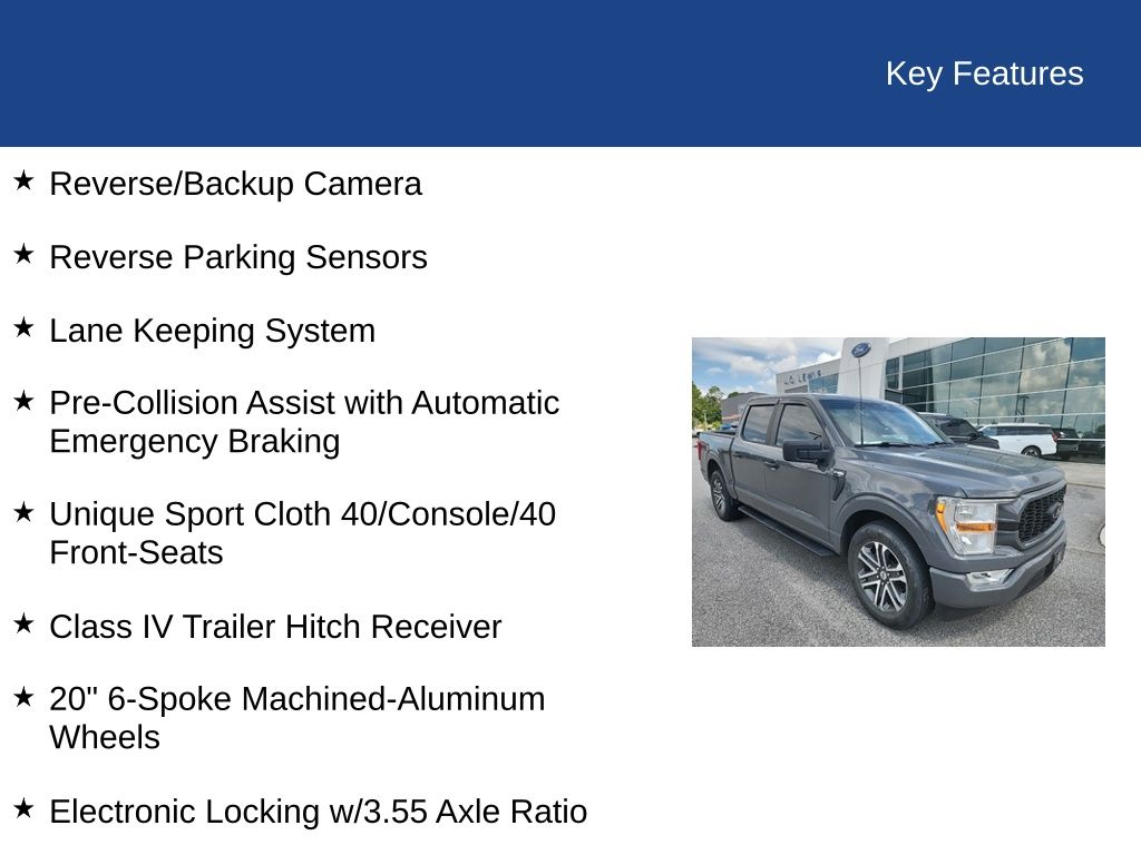 2021 Ford F-150 XL