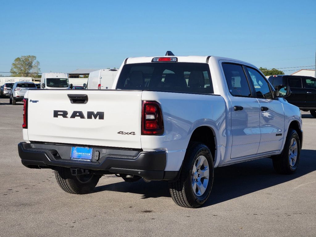 2025 Ram 1500 Tradesman 4