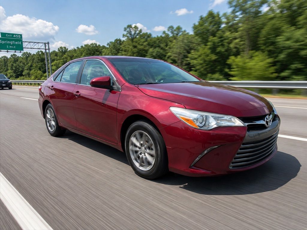 2015 Toyota Camry 2.5 Auto LE's photo