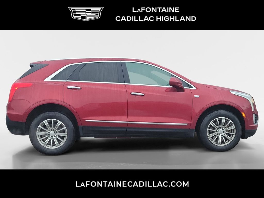 2019 Cadillac XT5 Luxury 8