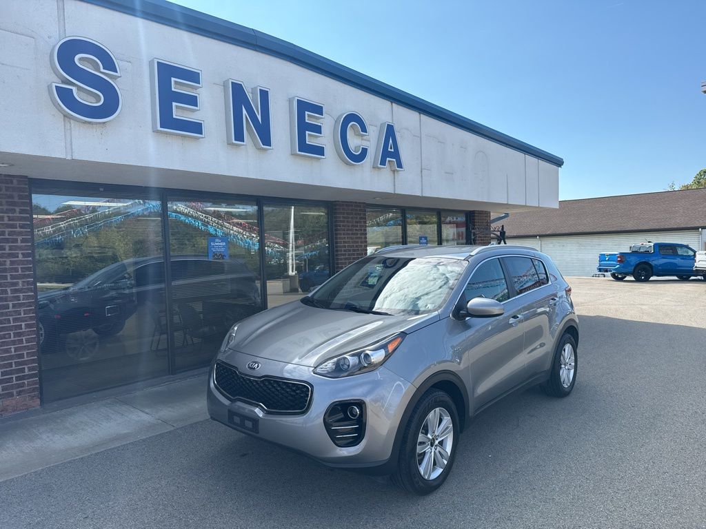 2019 Kia Sportage LX