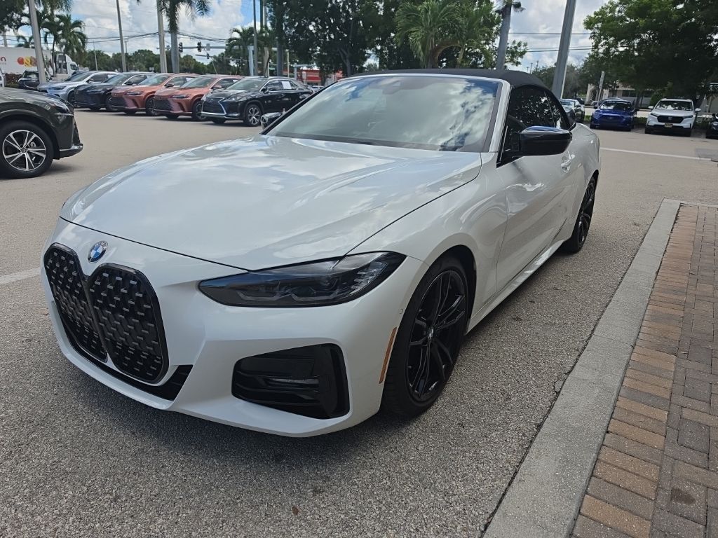 Used 2024 White BMW 430i image 4