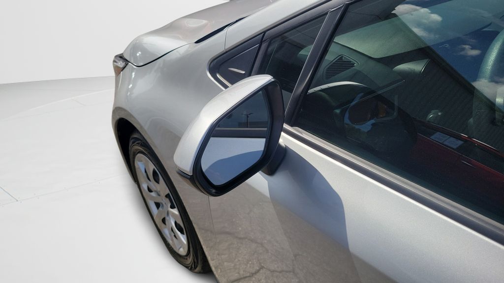 Used 2025 Silver Toyota LE image 23