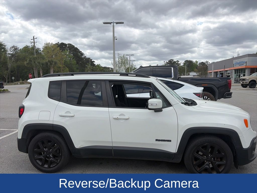 2018 Jeep Renegade Altitude FWD