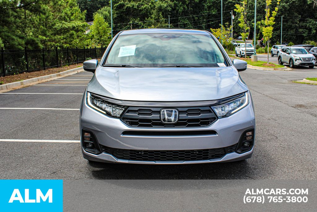 Used 2025 Blue Honda EX-L image 9
