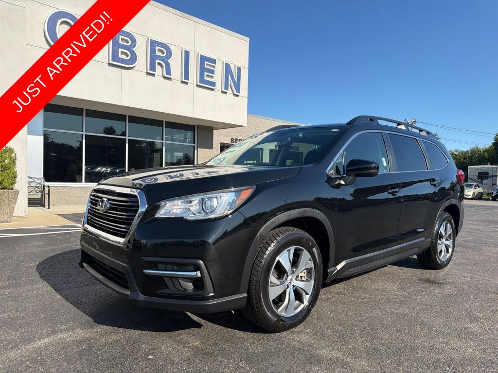 Crystal Black Silica 2021 Subaru Ascent SUV / Crossover All-Wheel Drive Continuously Variable Transmission