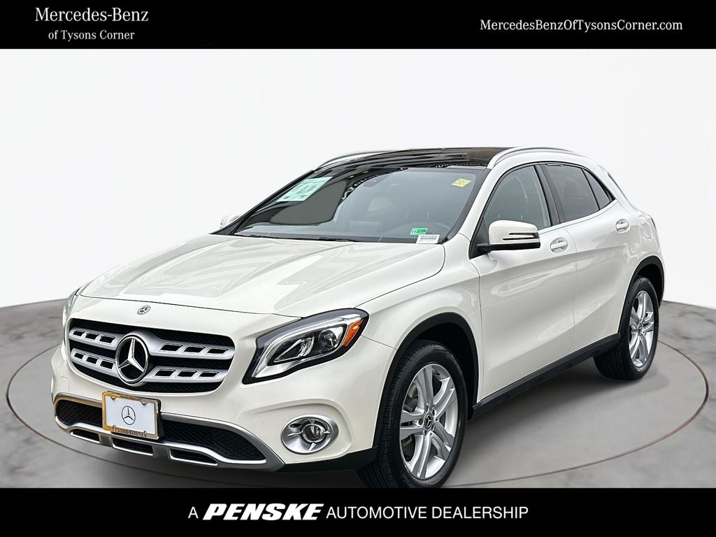 2018 Mercedes-Benz GLA 250 4MATIC -
                  Vienna, VA