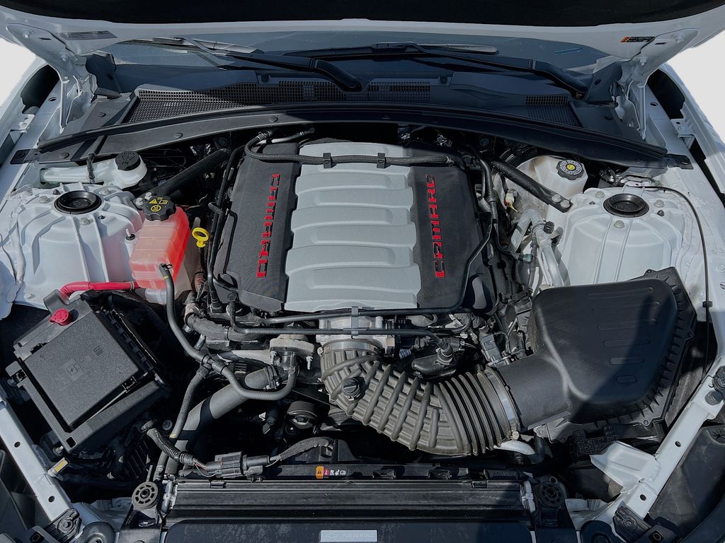 2024 Chevrolet Camaro SS White at Central Houston Nissan