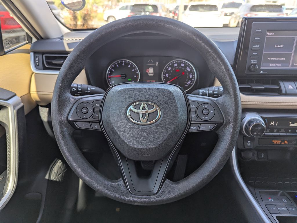 used 2020 Toyota RAV4 car, priced at $21,291