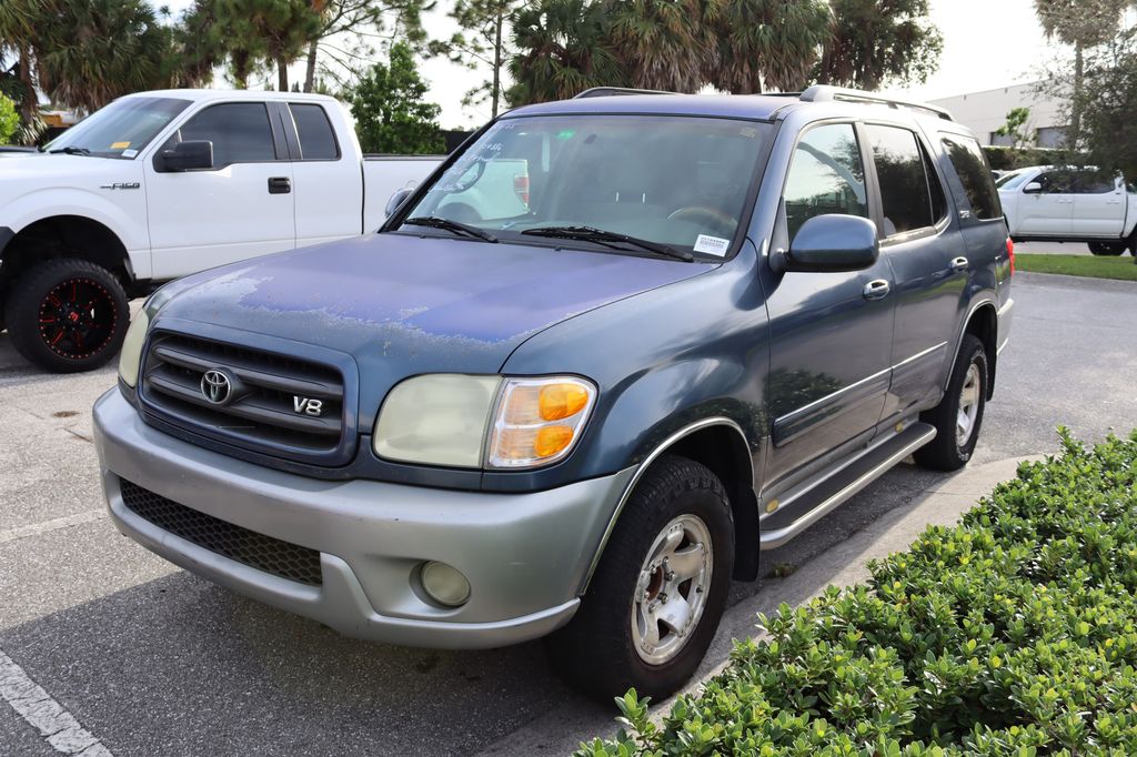 2002 Toyota Sequoia SR5 -
                  West Palm Beach, FL