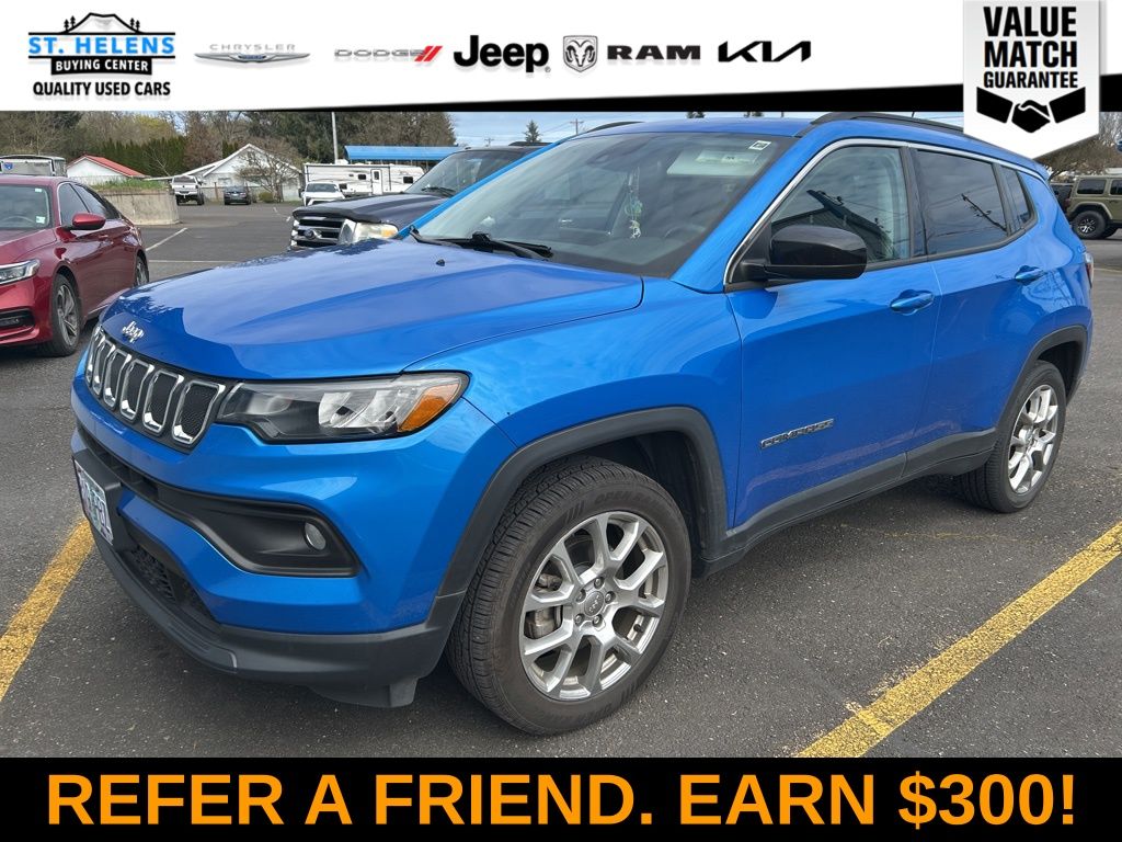 2022 Jeep Compass Latitude Lux