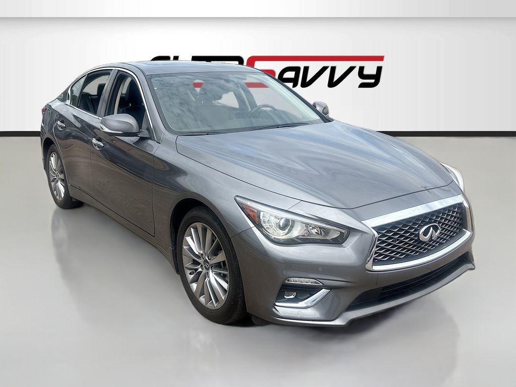 2024 INFINITI Q50 3.0t LUXE AWD's photo