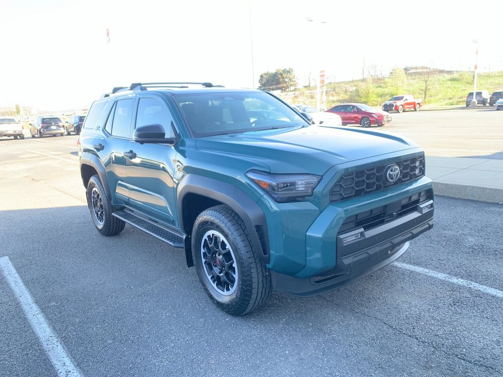 Everest 2026 Toyota 4Runner TRD Off-Road Premium 4WD SUV / Crossover Four-Wheel Drive 8-Speed Automatic