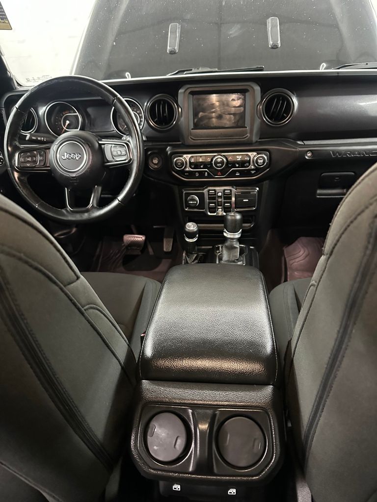 used 2021 Jeep Wrangler car, priced at $24,985