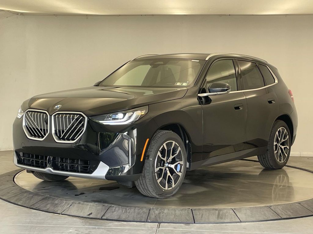 Black Sapphire Metallic 2026 BMW X3 SUV / Crossover All-Wheel Drive 8-Speed Automatic