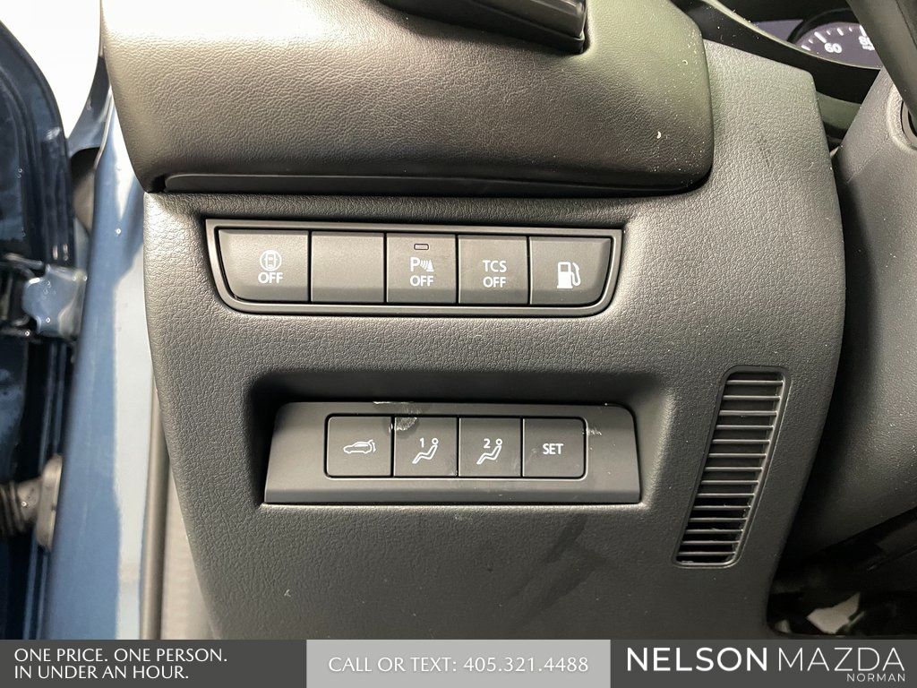 New 2026 Blue Mazda Premium Plus image 24