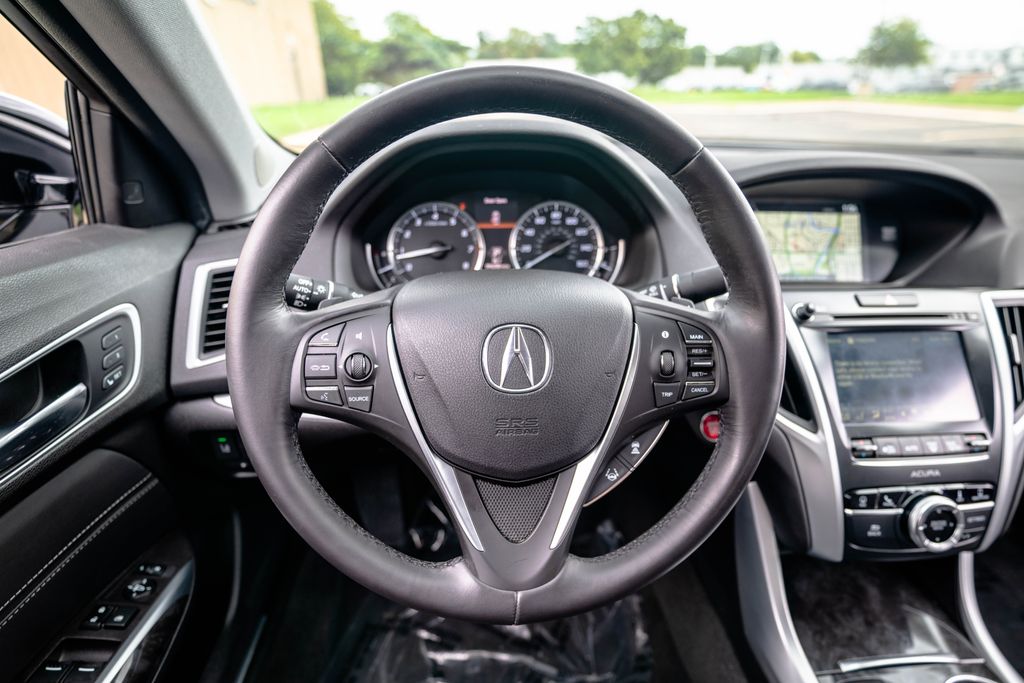 Used 2018 Acura TLX Sedan