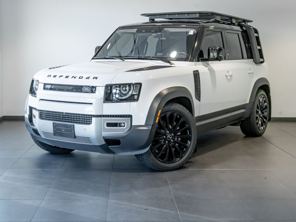 Fuji White 2021 Land Rover Defender SUV / Crossover All-Wheel Drive 8-Speed Automatic