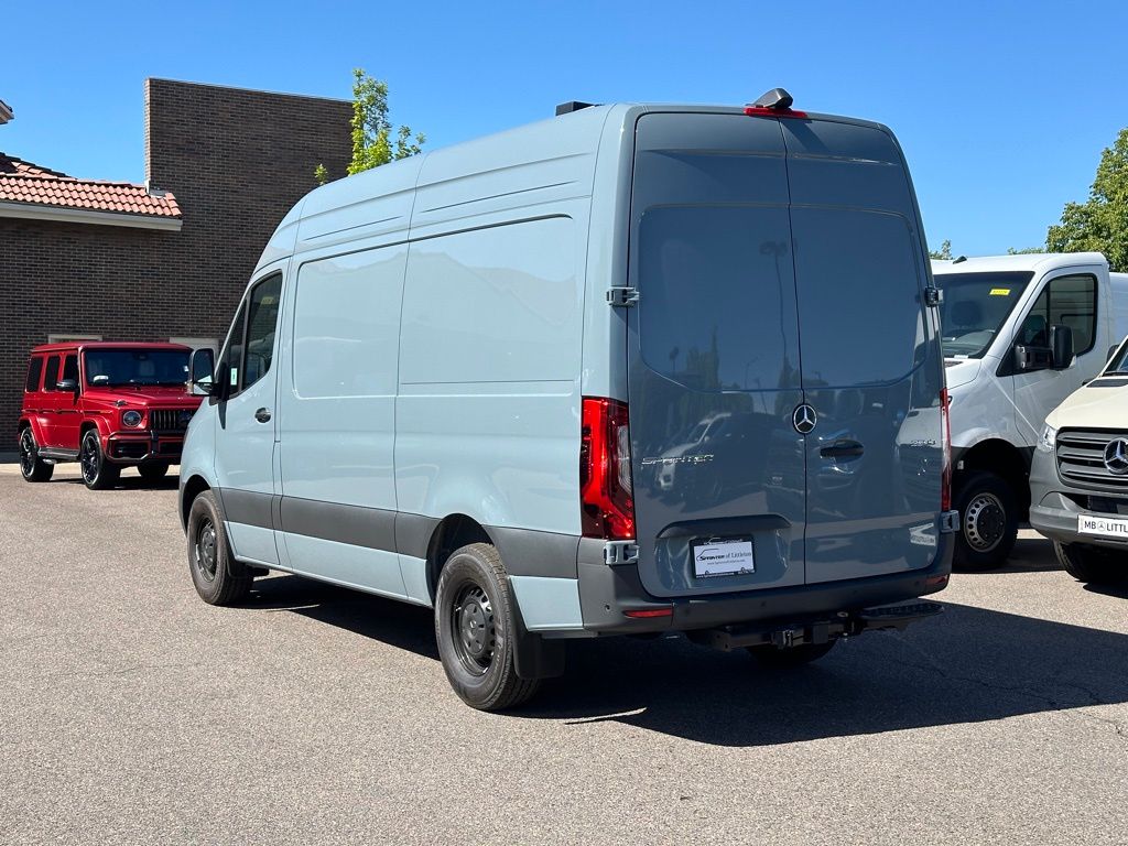 2024 Mercedes-Benz Sprinter 2500 Cargo 144 WB 3