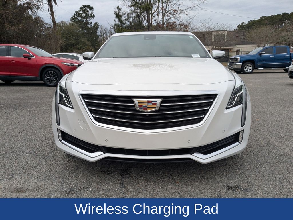 2017 Cadillac CT6 Luxury